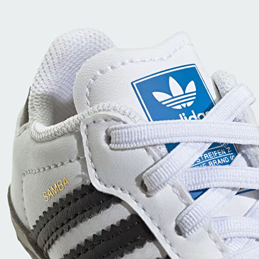 Adidas Bebek Günlük Patik Samba CRib Jı2758 - Görsel 9