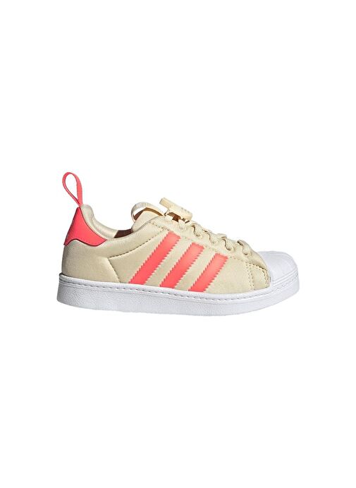 adidas Sarı Çocuk Sneaker SUPERSTAR 360 CF C JH5214 - Görsel 2
