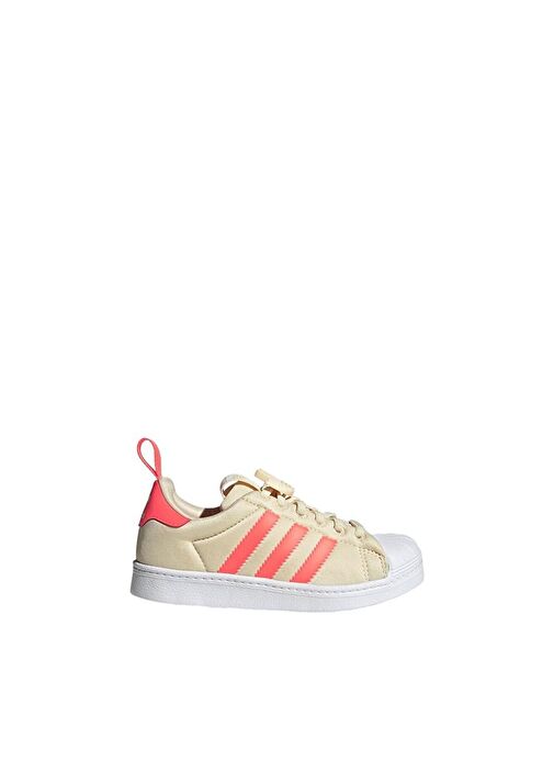 adidas Sarı Çocuk Sneaker SUPERSTAR 360 CF C JH5214 - Görsel 3