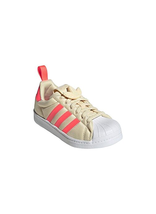 adidas Sarı Çocuk Sneaker SUPERSTAR 360 CF C JH5214 - Görsel 7