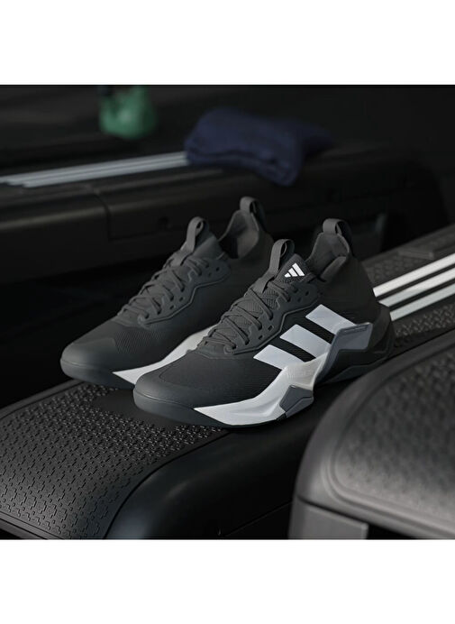 Adidas Erkek Günlük Spor Ayakkabı Rapidmove Adv 2 Trainer Ih5242 - Görsel 5