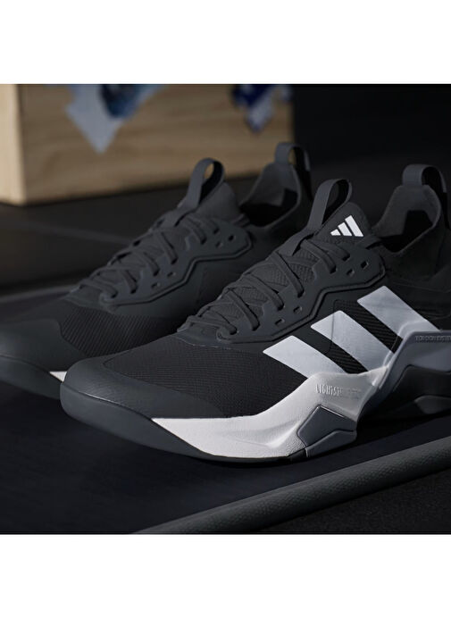 Adidas Erkek Günlük Spor Ayakkabı Rapidmove Adv 2 Trainer Ih5242 - Görsel 6