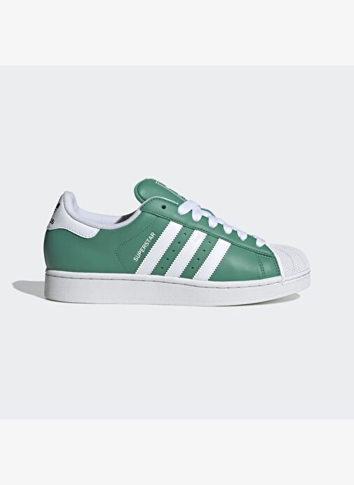 adidas JI3076 SUPERSTAR II Erkek Günlük Spor Ayakkabısı - Görsel 2