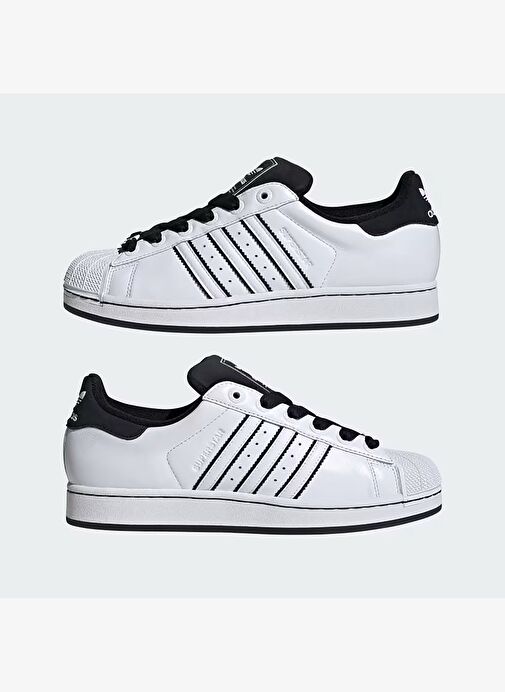 Adidas Günlük Spor Ayakkabı Superstar Jh5469 - Görsel 8