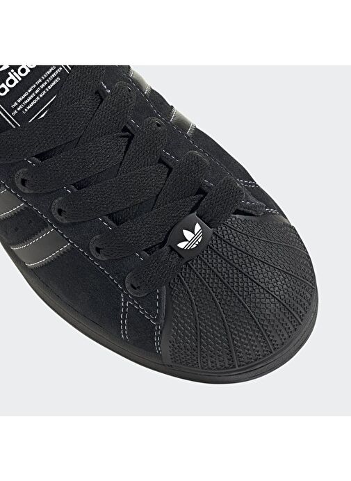 Adidas adidas Siyah JH5470 SUPERSTAR II Erkek Günlük Spor Ayakkabısı Boyner'de! Siyah - 3. görsel