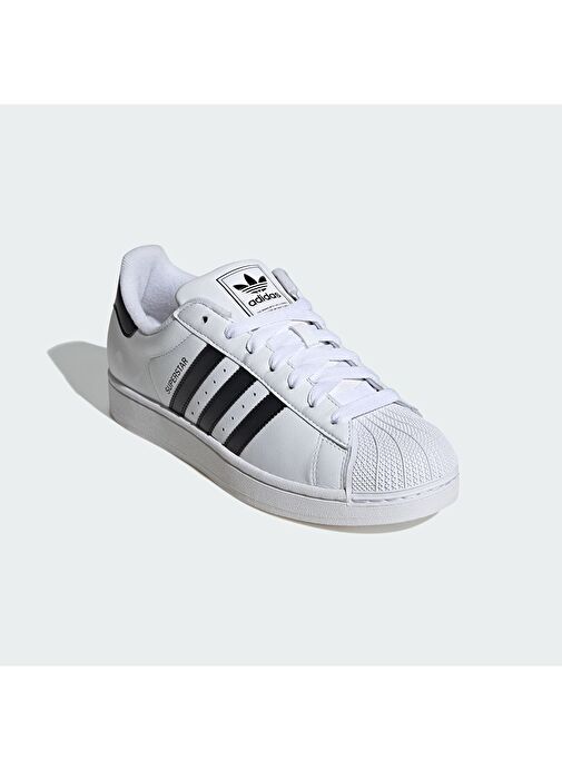 adidas IH8659 SUPERSTAR II Günlük Spor Ayakkabısı - Görsel 4