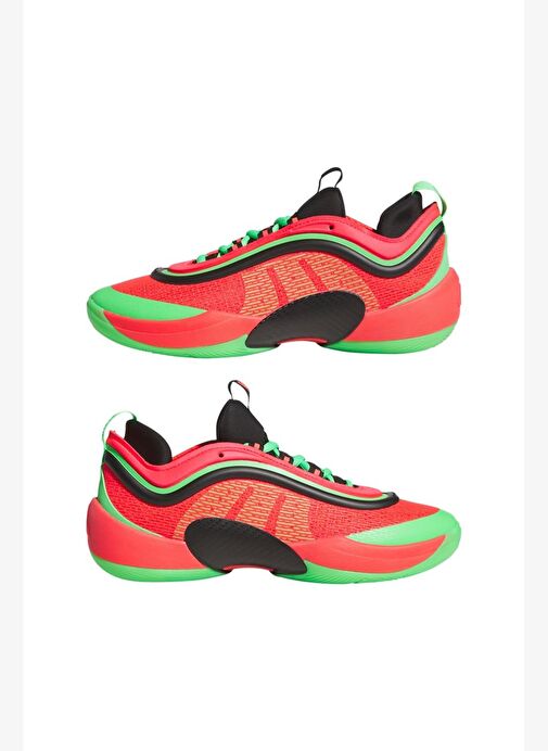 adidas Kırmızı Erkek Basketbol Ayakkabısı D.O.N. ISSUE 6 JI1547 - Görsel 2