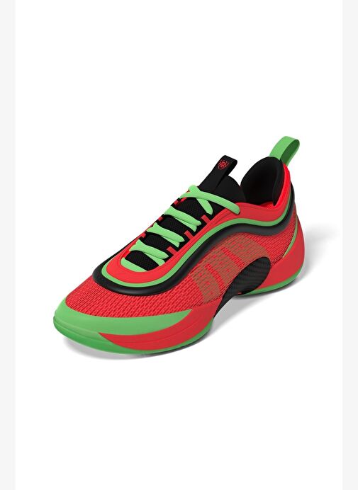 adidas Kırmızı Erkek Basketbol Ayakkabısı D.O.N. ISSUE 6 JI1547 - Görsel 3