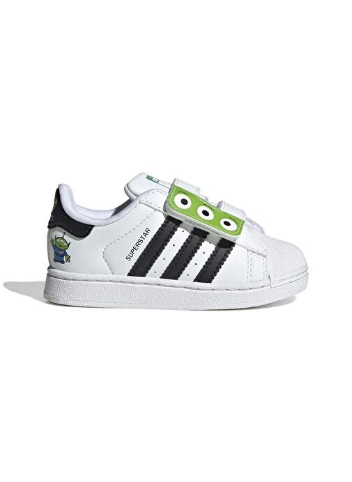 adidas Bebek Sneaker SUPERSTAR II CF I JI0090 - Görsel 2
