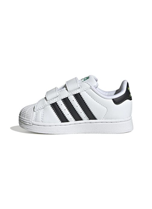 adidas Bebek Sneaker SUPERSTAR II CF I JI0090 - Görsel 6