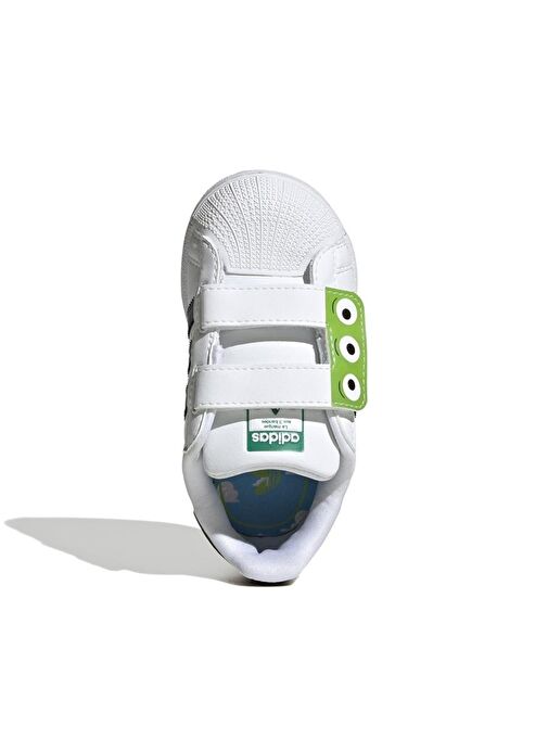 adidas Bebek Sneaker SUPERSTAR II CF I JI0090 - Görsel 4
