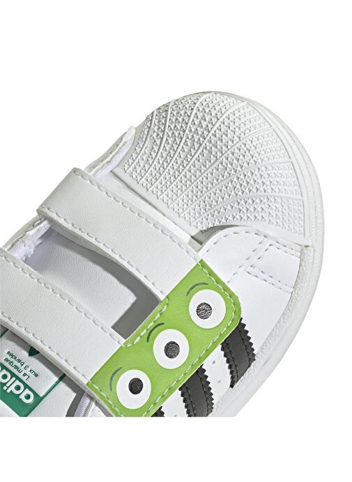 adidas Bebek Sneaker SUPERSTAR II CF I JI0090 - Görsel 9