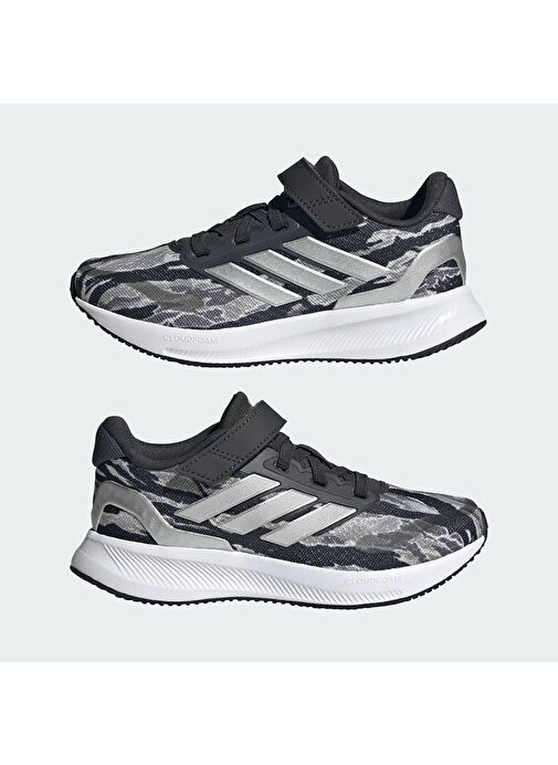 Adidas Çocuk Koşu - Yürüyüş Ayakkabı Runfalcon 5 El C Jq2185 - Görsel 8