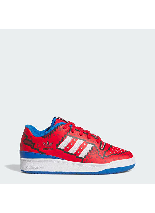 Adidas Çocuk Basketbol Ayakkabısı Forum Low Cl C Jı3400 - Görsel 2
