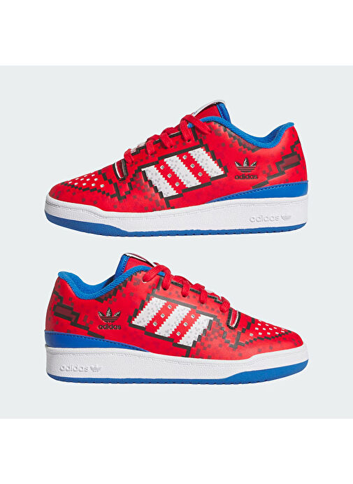 Adidas Çocuk Basketbol Ayakkabısı Forum Low Cl C Jı3400 - Görsel 8