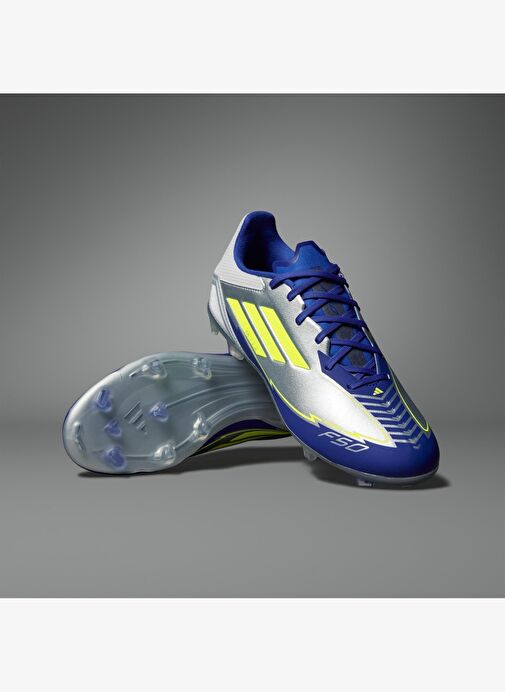 adidas F50 League FG/MG Messi Erkek Krampon - Görsel 3