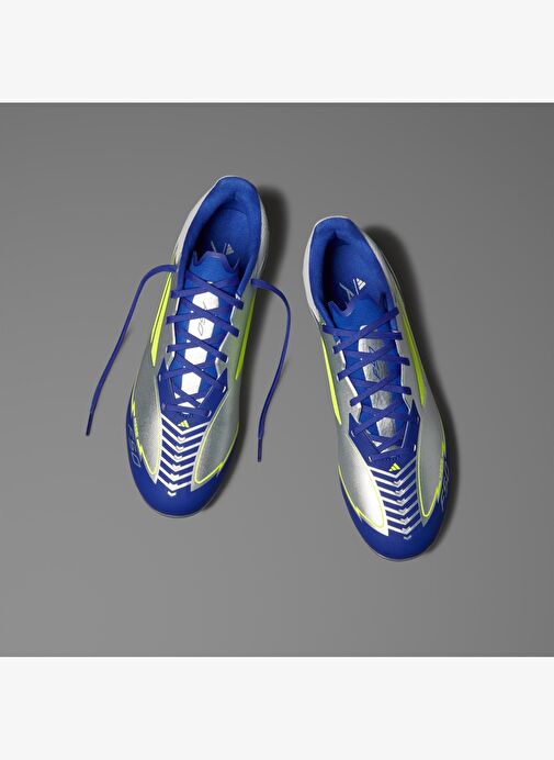 adidas F50 League FG/MG Messi Erkek Krampon - Görsel 5