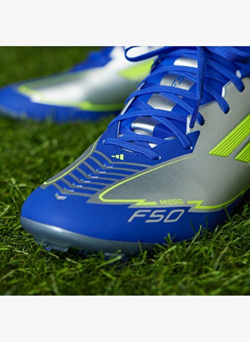 adidas F50 League FG/MG Messi Erkek Krampon - Görsel 7