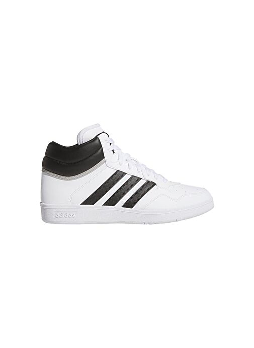 adidas Erkek Beyaz Yürüyüş Ayakkabısı HOOPS 4.0 MID JQ9993 - Görsel 2