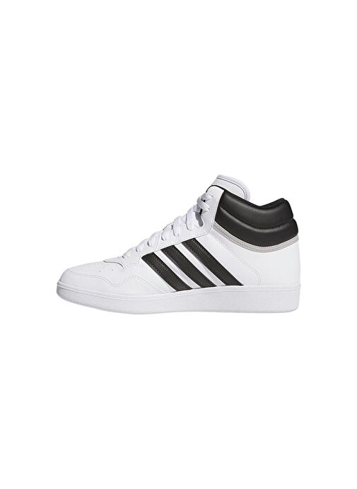 adidas Erkek Beyaz Yürüyüş Ayakkabısı HOOPS 4.0 MID JQ9993 - Görsel 6
