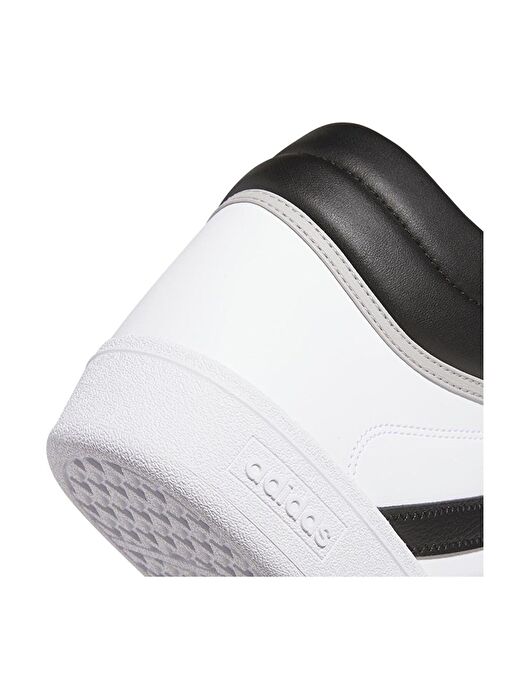 adidas Erkek Beyaz Yürüyüş Ayakkabısı HOOPS 4.0 MID JQ9993 - Görsel 9