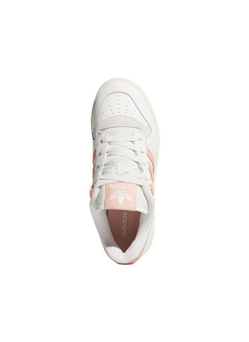 adidas Kadın Beyaz Sneaker RIVALRY LOW W JH7988 - Görsel 4