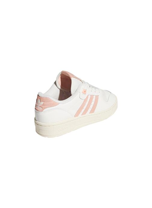 adidas Kadın Beyaz Sneaker RIVALRY LOW W JH7988 - Görsel 8