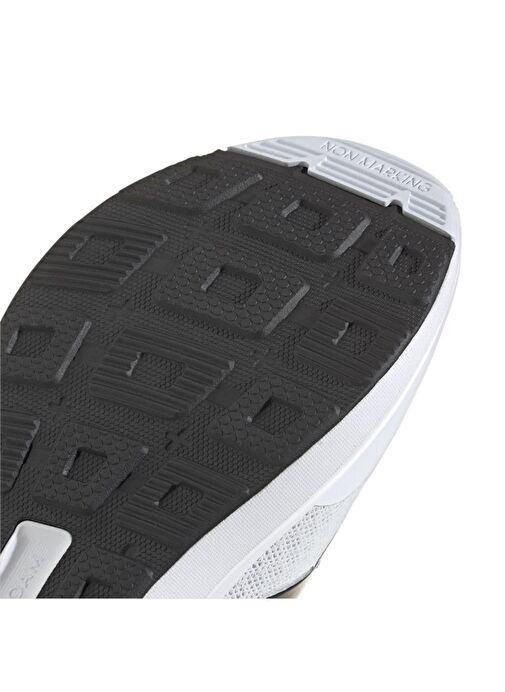 Adidas adidas Unisex Çocuk Beyaz Koşu Ayakkabısı FortaRun 3.0 J JI2174 Koşu & Yürüyüş Ayakkabıları | Boyner Beyaz - 8. görsel