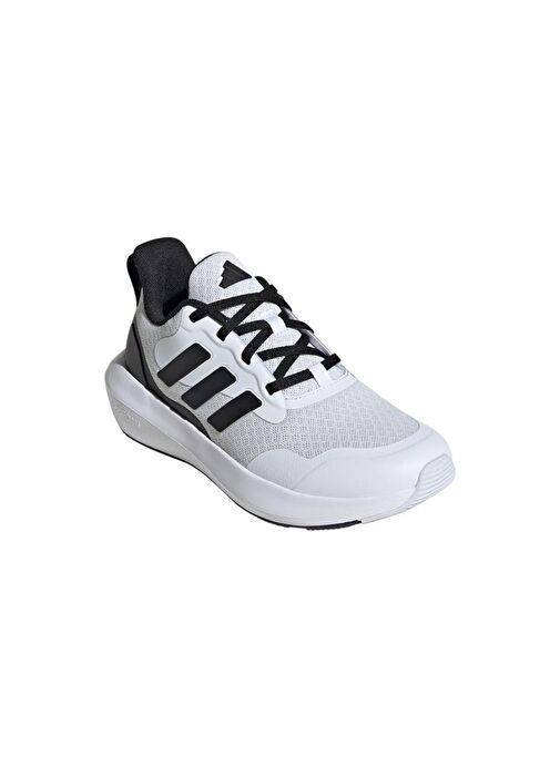 Adidas adidas Unisex Çocuk Beyaz Koşu Ayakkabısı FortaRun 3.0 J JI2174 Koşu & Yürüyüş Ayakkabıları | Boyner Beyaz - 6. görsel