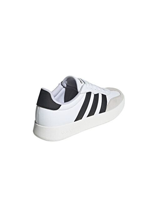 adidas Erkek Beyaz Yürüyüş Ayakkabısı BARREDA JI2306 - Görsel 8