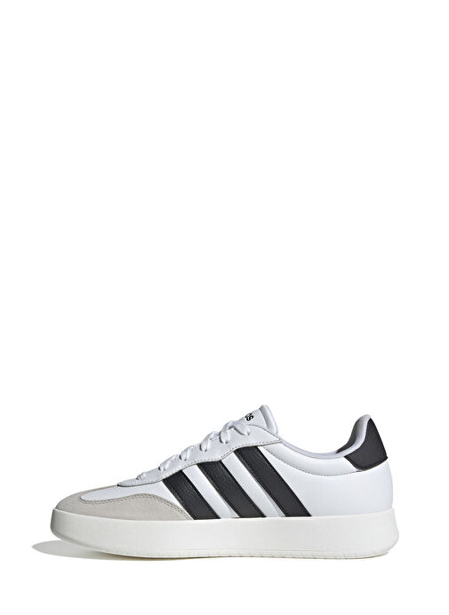 BARREDA Beyaz Erkek Sneaker - Görsel 4