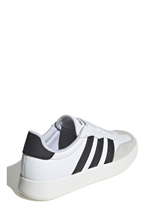 BARREDA Beyaz Erkek Sneaker - Görsel 5