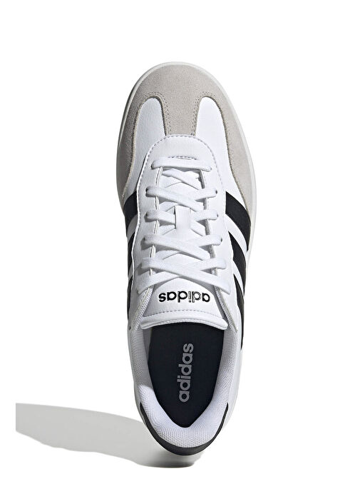 BARREDA Beyaz Erkek Sneaker - Görsel 6