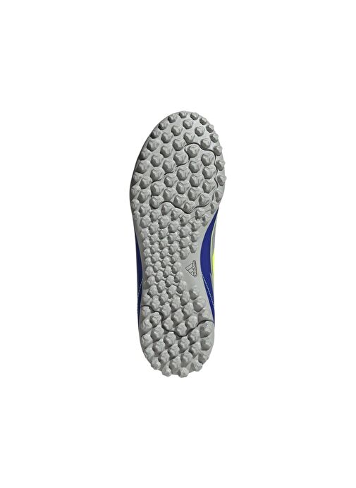 Adidas adidas Gümüş Gri Unisex Çocuk Halı Saha F50 CLUB TF J MESSI IH0923 Futbol Ayakkabıları | Boyner Gümüş - 4. görsel