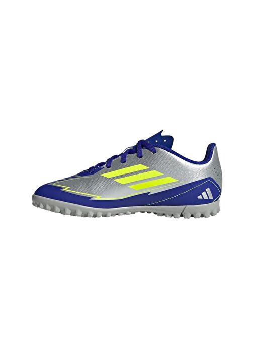 Adidas adidas Gümüş Gri Unisex Çocuk Halı Saha F50 CLUB TF J MESSI IH0923 Futbol Ayakkabıları | Boyner Gümüş - 5. görsel