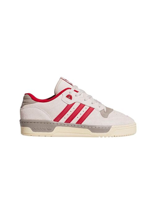 adidas Erkek Beyaz Sneaker RIVALRY LOW Beyaz JH7962 - Görsel 2