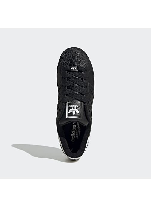 adidas JR0029 SUPERSTAR II Erkek Günlük Spor Ayakkabısı - Görsel 8