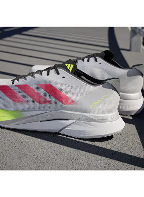 Adidas Erkek Koşu - Yürüyüş Ayakkabı Adizero Boston 12 Jı4472 - Görsel 5