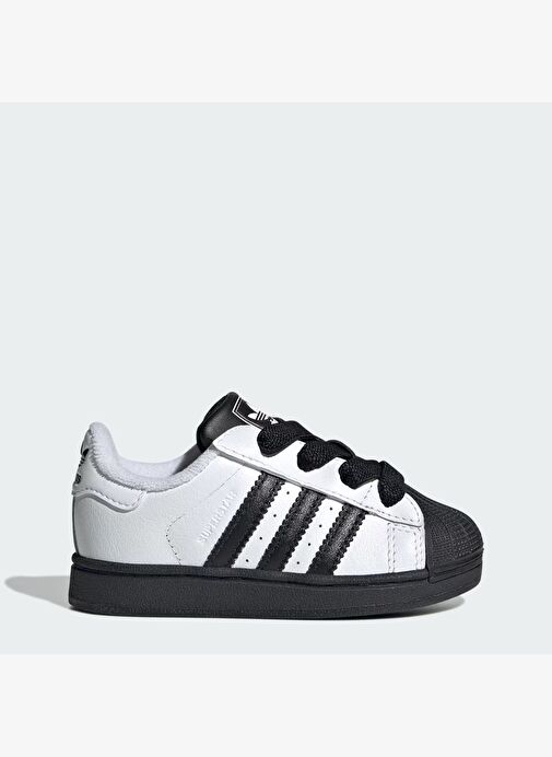 Adidas Adidas Beyaz Bebek Günlük Spor Ayakkabı Superstar Cf El I Jı0212 Sneaker | Boyner Beyaz - 2. görsel