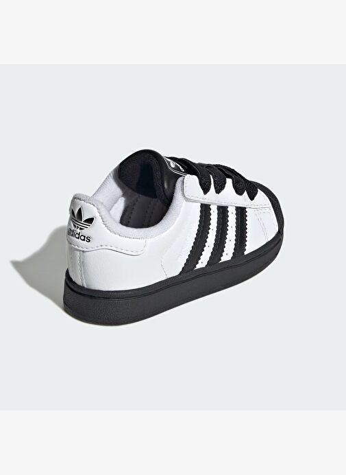 Adidas Adidas Beyaz Bebek Günlük Spor Ayakkabı Superstar Cf El I Jı0212 Sneaker | Boyner Beyaz - 6. görsel