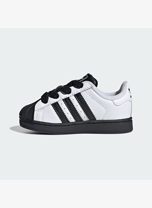 Adidas Adidas Beyaz Bebek Günlük Spor Ayakkabı Superstar Cf El I Jı0212 Sneaker | Boyner Beyaz - 7. görsel