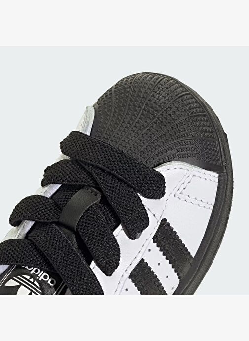 Adidas Adidas Beyaz Bebek Günlük Spor Ayakkabı Superstar Cf El I Jı0212 Sneaker | Boyner Beyaz - 8. görsel