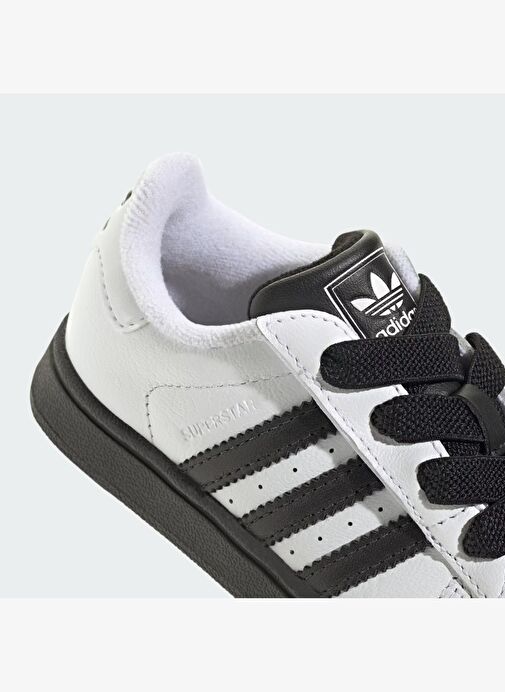 Adidas Adidas Beyaz Bebek Günlük Spor Ayakkabı Superstar Cf El I Jı0212 Sneaker | Boyner Beyaz - 9. görsel