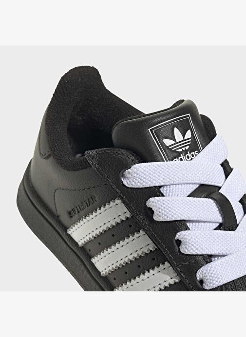 adidas JI0213 SUPERSTAR II CF EL I Çocuk Günlük Spor Ayakkabısı - Görsel 9