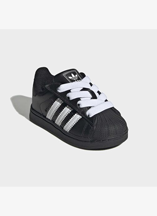 adidas JI0213 SUPERSTAR II CF EL I Çocuk Günlük Spor Ayakkabısı - Görsel 6