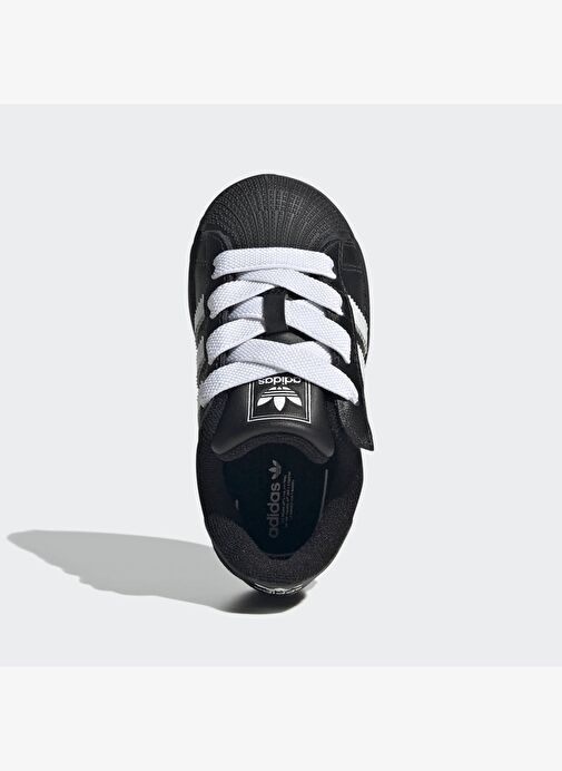 adidas JI0213 SUPERSTAR II CF EL I Çocuk Günlük Spor Ayakkabısı - Görsel 3