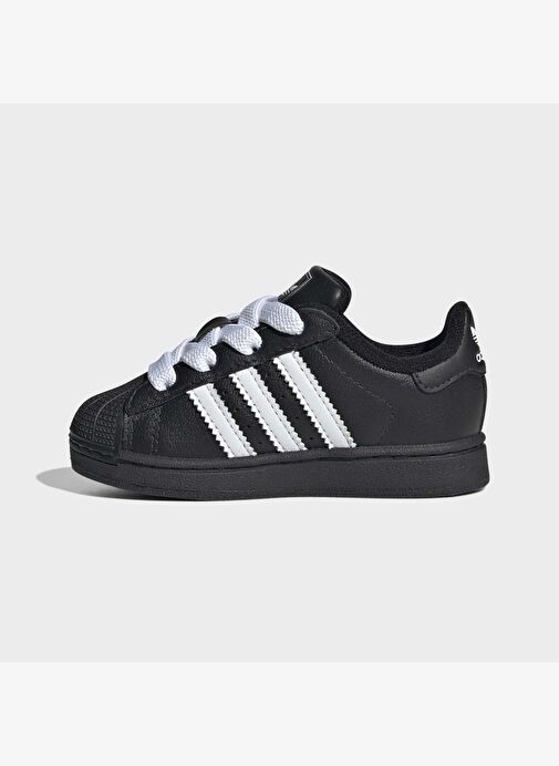adidas JI0213 SUPERSTAR II CF EL I Çocuk Günlük Spor Ayakkabısı - Görsel 5