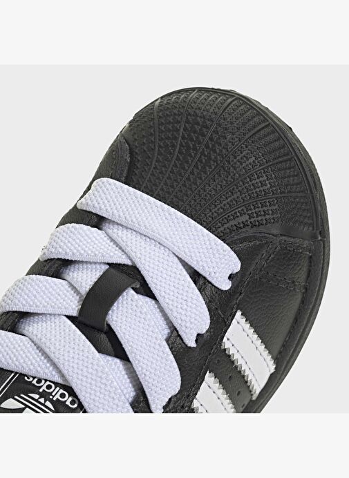 adidas JI0213 SUPERSTAR II CF EL I Çocuk Günlük Spor Ayakkabısı - Görsel 8