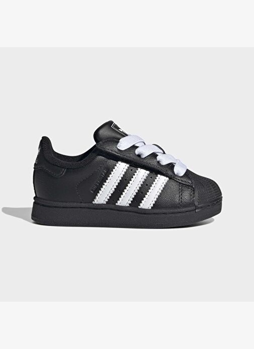 adidas JI0213 SUPERSTAR II CF EL I Çocuk Günlük Spor Ayakkabısı - Görsel 2