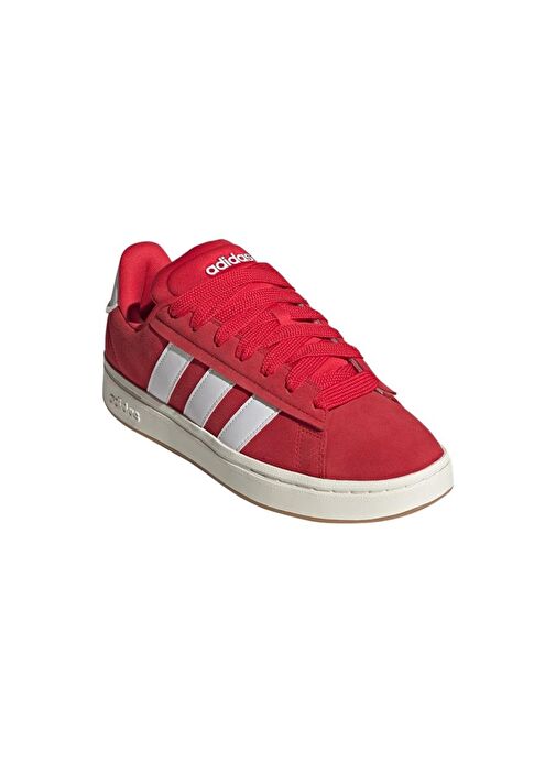 adidas Erkek Kırmızı Yürüyüş Ayakkabısı GRAND COURT ALPHA 00s JI1710 - Görsel 7